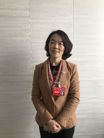 省人大代表、泰州市姜堰区实验小学教育集团校长高金凤