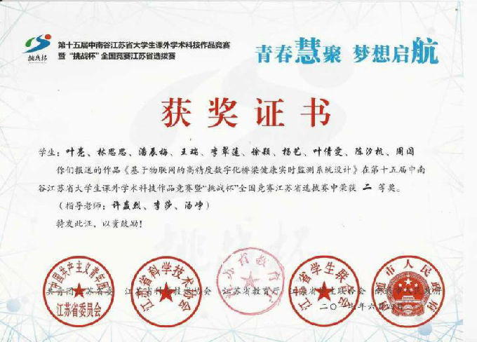 best365共青团工作获省市级多项荣誉