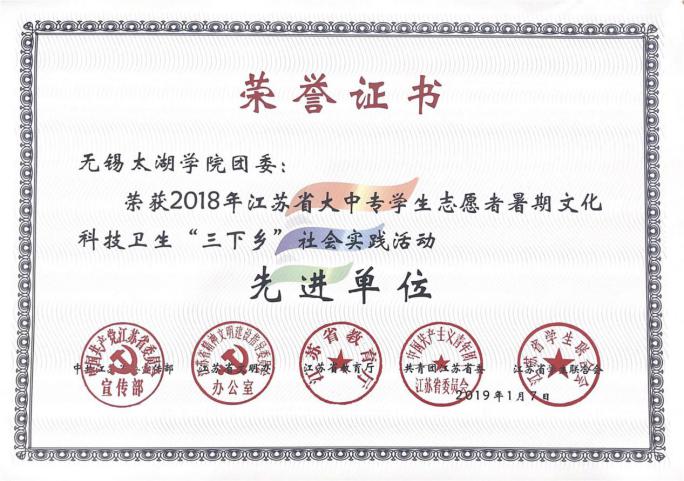 best365共青团工作获省市级多项荣誉