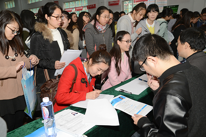 太湖学院护理学院招聘会6.JPG